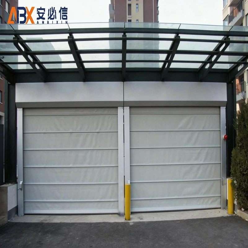 玉林市感应快速门